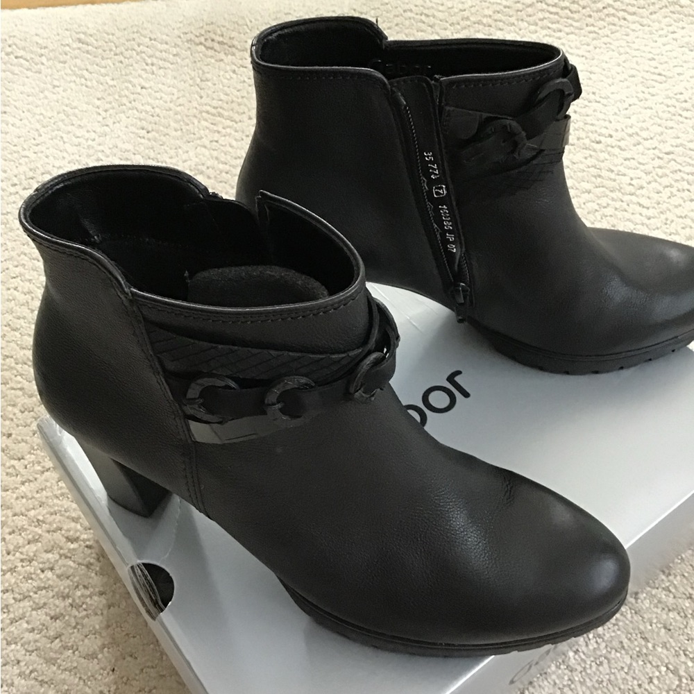 New Gabor Women’s Ankle Boots Size 9 1/2 US (7) Black